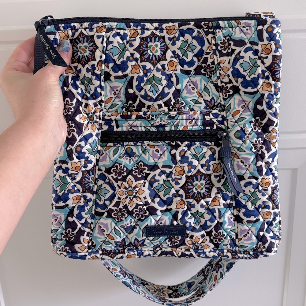 Vera Bradley cross body purse bag LIKE NEW